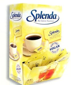 SPLENDA EDULCORANTE PORCIONADA  (200UDS)
