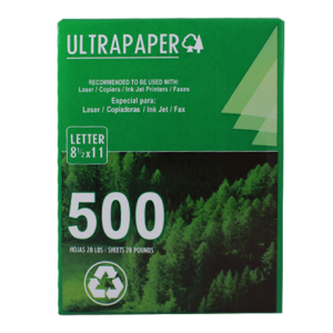 RESMA PAPEL ULTRA PAPER 8 1/2 x 14 (LEGAL)