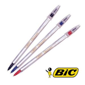 Bolígrafo Bic Diamante con Grip