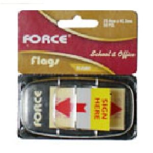 BANDERITA SING HERE FORCE