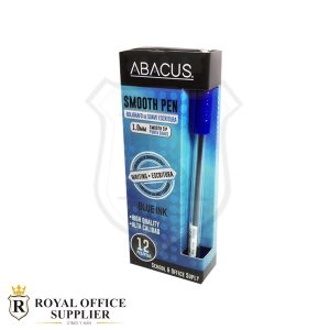BOLIGRAFO ABACUS AZUL SUAVE DOC*