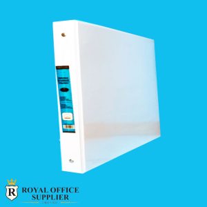 PORTAFOLIO 1" BLANCO ABACUS