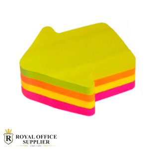 NOTAS ADHES 3X3 NEON FLECHA 200H INFO
