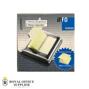 DISPENSADOR P/NOTAS ADHES 3x3 INFO