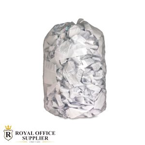 BOLSA BASURA 32X40 TRANSP (PQ 10 UDS)