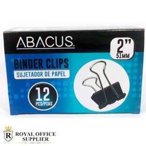 BINDER CLIP 2" (51MM) DOC ABACUS