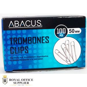 CLIP JUMBO (50MM) METAL ABACUS