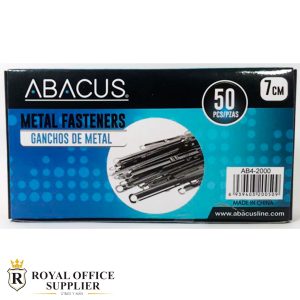 GANCHO P/FOLDER METAL 7CM (50UDS) ABACUS