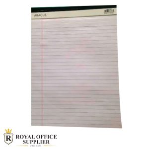 PAD RAYADO CARTA BLANCO ABACUS 50 PGS