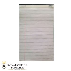 PAD RAYADO LEGAL BLANCO ABACUS 50 PG