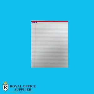 PAD RAYADO 5X8 BLANCO ABACUS