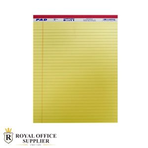 PAD RAYADO 5X8 AMARILLO ABACUS