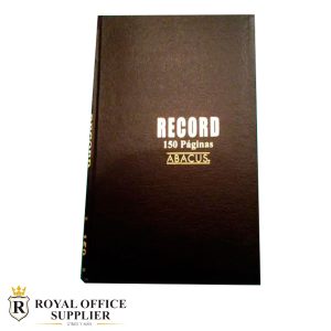 LIBRO RECORD 150 PGS ABACUS