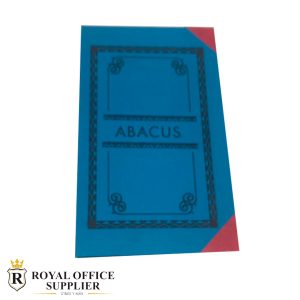 LIBRO RECORD 300 PGS ABACUS