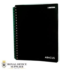 CUADERNO DOBLE ESPIRAL 3 MAT ABACUS