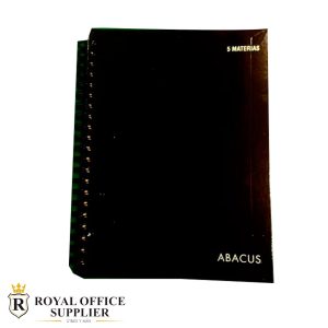CUADERNO DOBLE ESPIRAL 5 MAT ABACUS