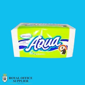 SERVILLETAS AQUA 1PQ 100SERV