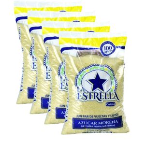 Azúcar morena 5lb bto x 10paq