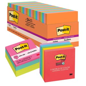 3m Post-it Notas Adhesivas Super Sticky
