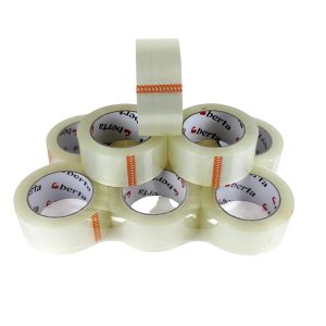 Tape para Embalaje Transparente 55 Yardas
