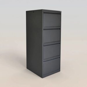 Archivador Metálico DP-084 de 4 Cajones Uso Rudo