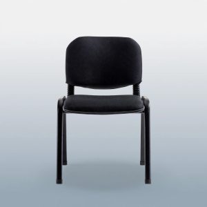 Silla de Visita Fija DC-21 Tubular con Resortes