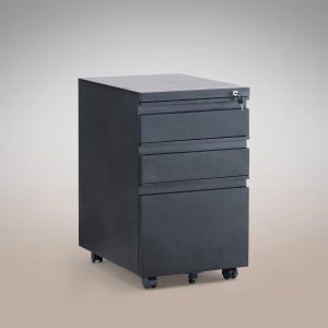 Pedestal Móvil MMB-03N de 3 Cajones con Ruedas