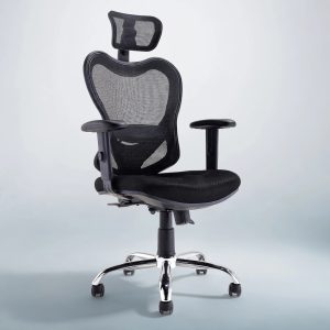 Silla Ergonómica DC-73 Malla Anatómica con Cabecera de Malla